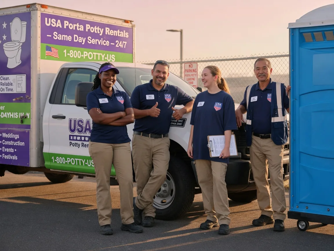 Porta Potty Rental company in Downsville, NY
